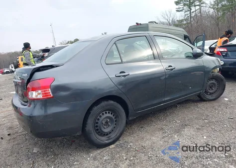 2012 Toyota Yaris z USA, uszkodzony, nr VIN JTDBT4K32C1421134